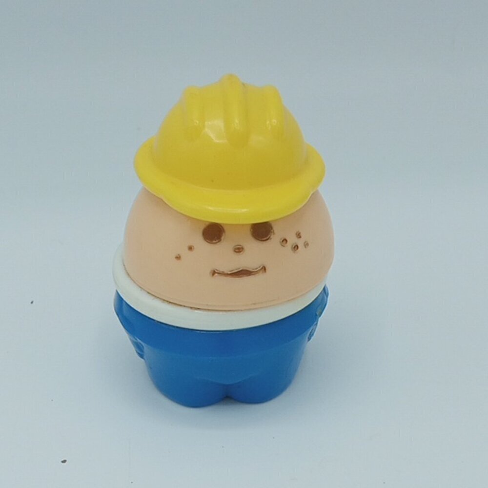 Vintage 1985 Little Tikes Toddle Tots Construction